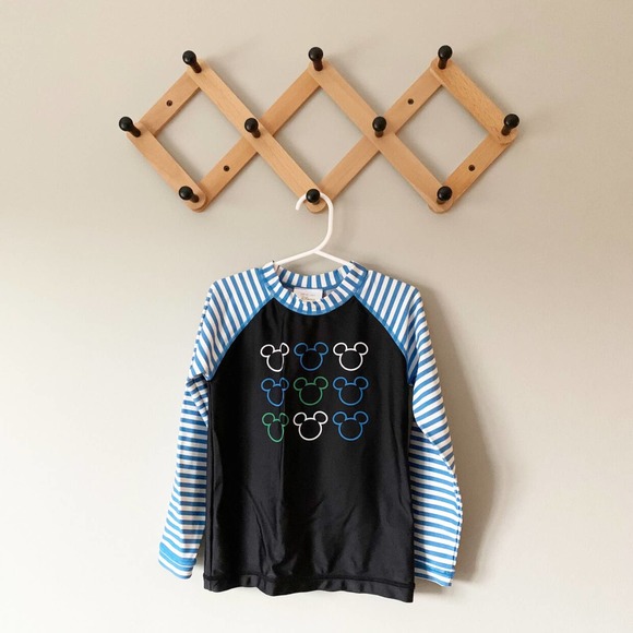 Hanna Andersson Other - Hanna Andersson Disney Collection Mickey Mouse Sunblock Rash Guard | US 5